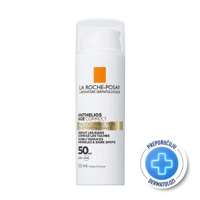 La Roche-Posay ANTHELIOS Age Correct SPF50 anti-age krema