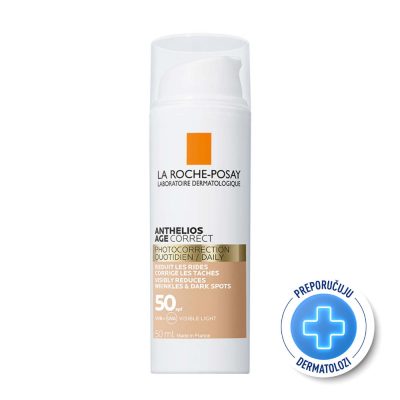 La Roche-Posay ANTHELIOS Age Correct SPF50 tonirana anti-age krema