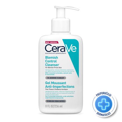 CeraVe gel za čišćenje za kožu sklonu nepravilnostima