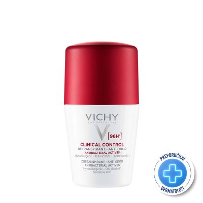 VICHY DÉODORANT CLINICAL CONTROL roll-on dezodorans