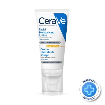 CeraVe hidratantna njega za lice za normalnu do suhu kožu SPF30
