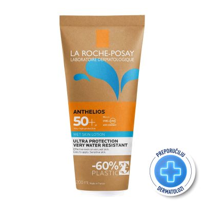 La Roche-Posay ANTHELIOS Wet Skin losion za mokru ili suhu kožu SPF50+