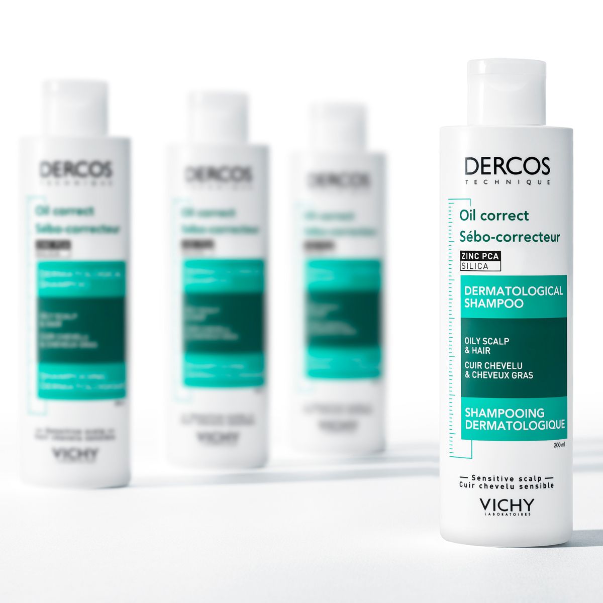 VICHY DERCOS šampon za regulaciju masnoće vlasišta