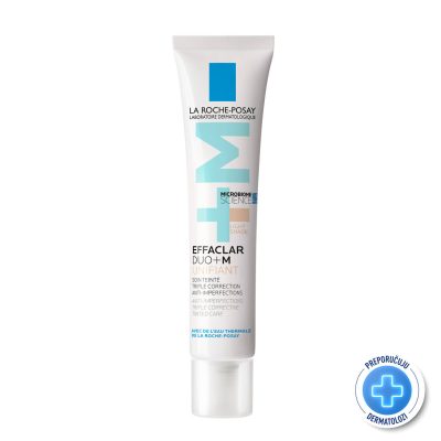La Roche-Posay EFFACLAR DUO+M tonirana trostruko korektivna njega - Light