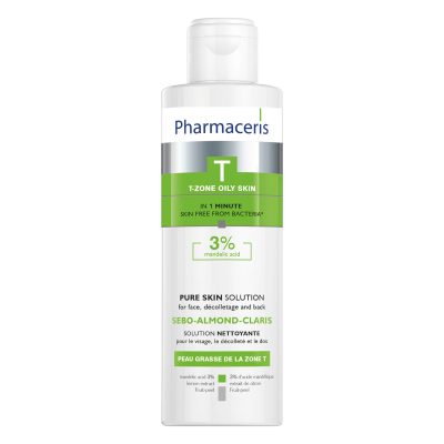 Pharmaceris T sebo-almond-claris za lice, dekolte i leđa