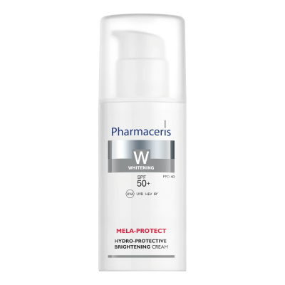 Pharmaceris W mela-protect dnevna krema spf 50+