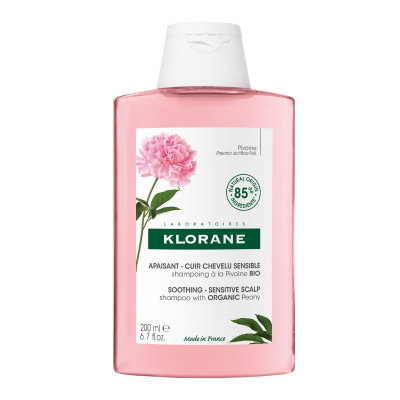 šampon s organskim božurom 200 ml