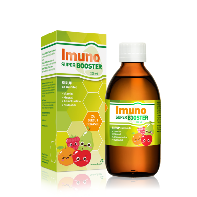 Imuno Super Booster sirup za imunitet