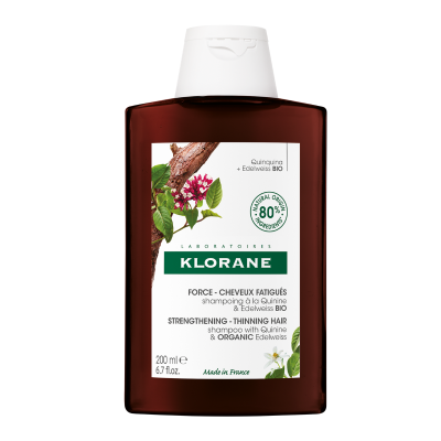 šampon s kininom i organskim runolistom