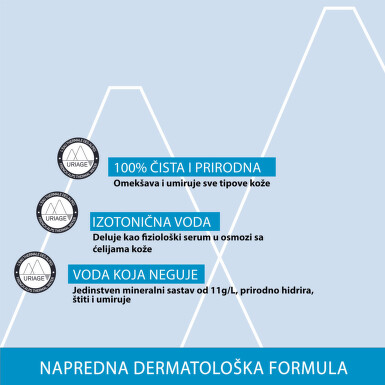 Uriage termalna voda u spreju 150 ml - Slika 5