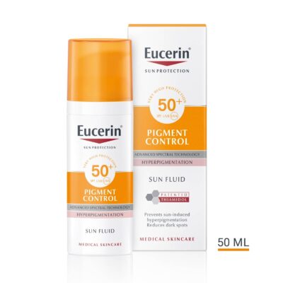 Eucerin SUN Pigment Control fluid za zaštitu kože lica od sunca SPF50+