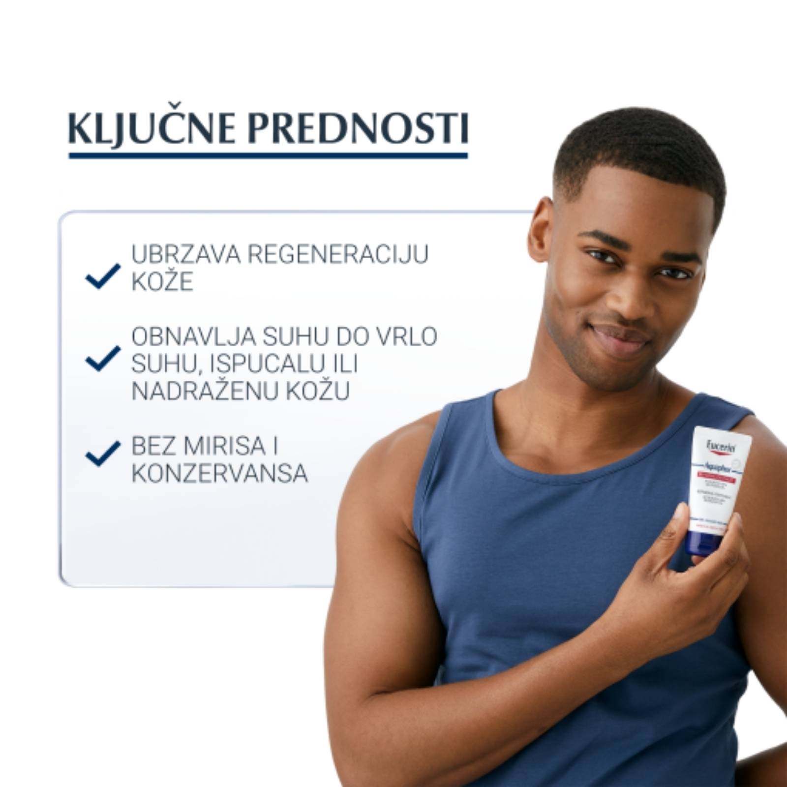 Eucerin Aquaphor obnavljajuća njega - Slika 2