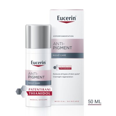 Eucerin Anti-Pigment noćna krema za sve tipove kože