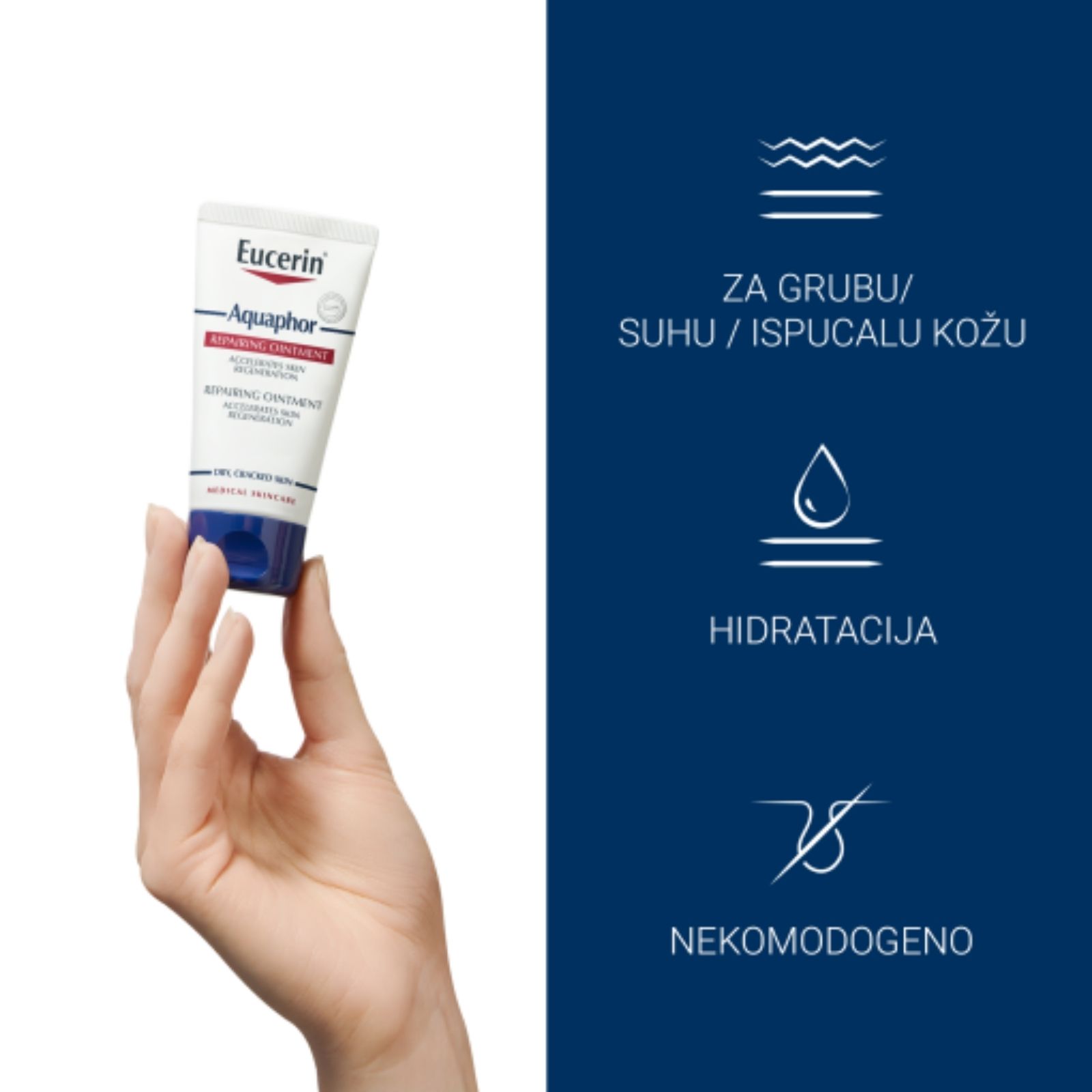 Eucerin Aquaphor obnavljajuća njega - Slika 3