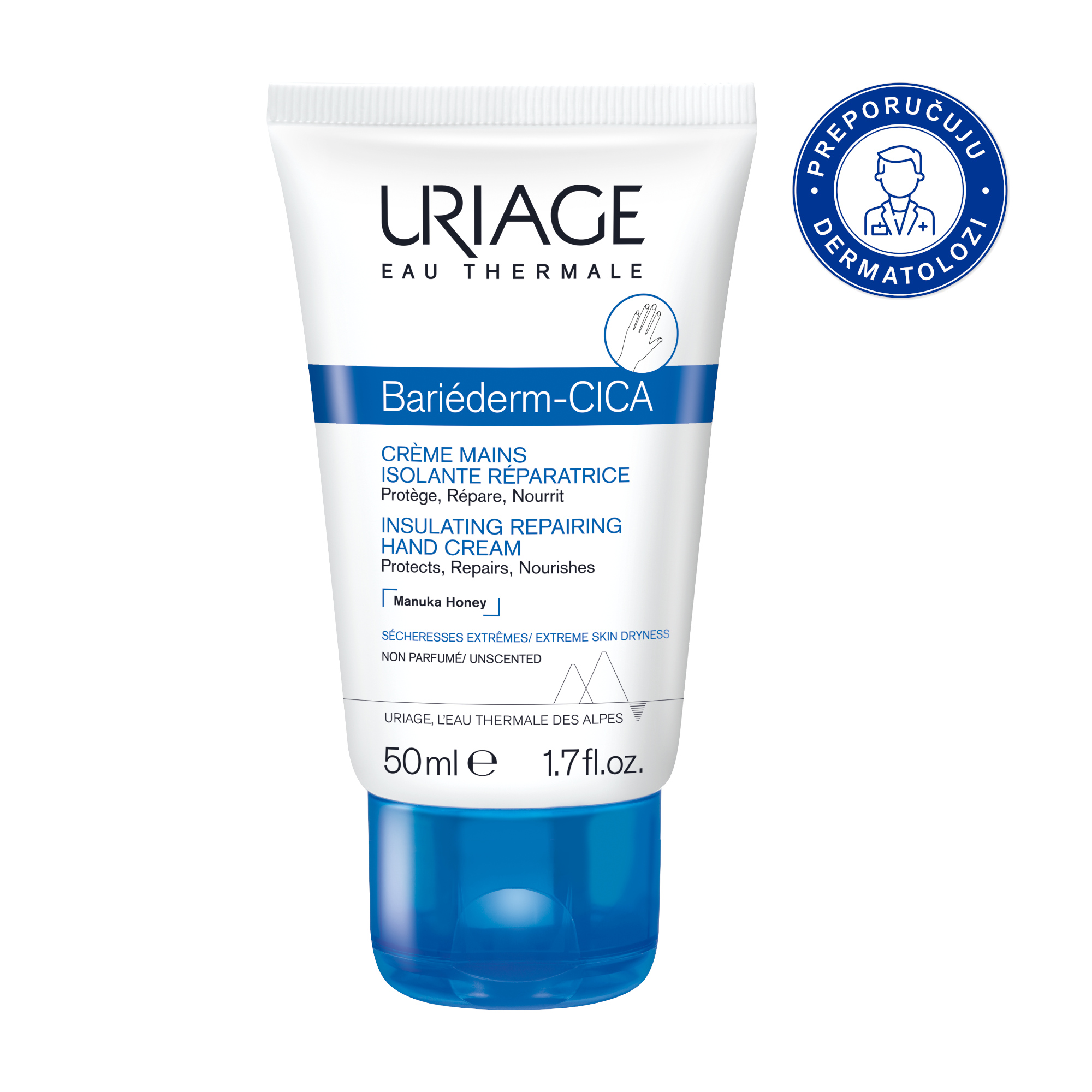 Uriage Bariederm-CICA krema za ruke