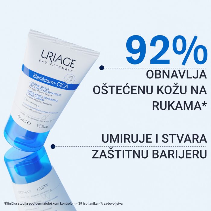 Uriage Bariederm-CICA krema za ruke - Slika 4
