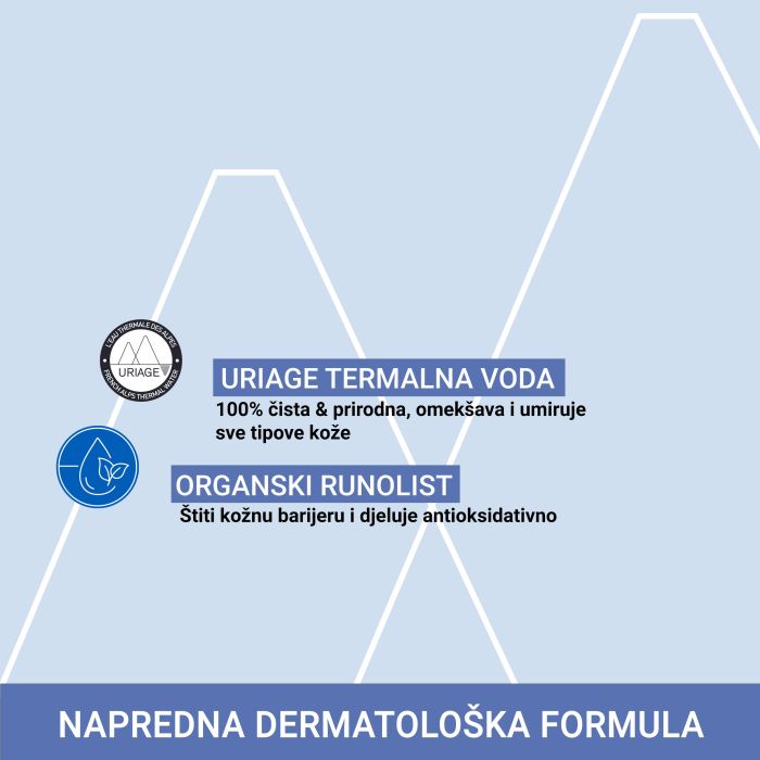 Uriage Baby Prva voda za čišćenje - Slika 5