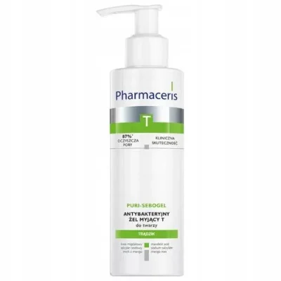 PHARMACERIS T - PURI SEBOGEL GEL ZA ČIŠĆENJE LICA