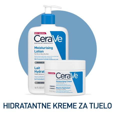 Hidratantne kreme za tijelo