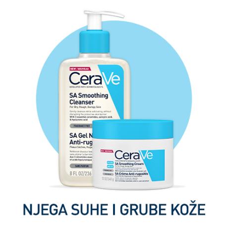 Njega suhe i grube kože