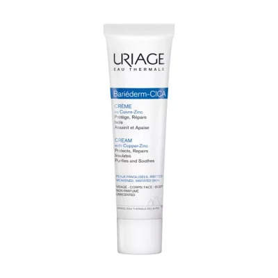URIAGE Bariederm-cica krema s Cu-Zn, 40 ml