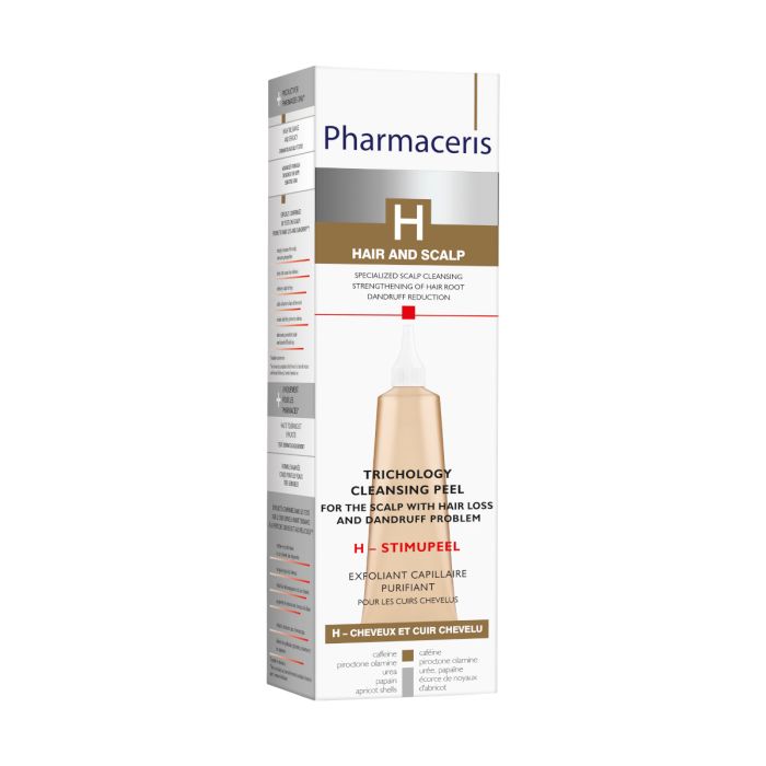 PHARMACERIS H- STIMUPEEL PEELING ZA ČIŠĆENJE VLASIŠTA - Slika 2