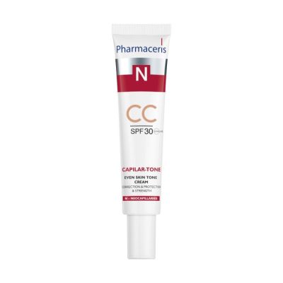 PHARMACERIS N - CAPILAR TONE CC KREMA SPF30