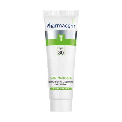 PHARMACERIS T - SEBO MOISTATIC HIDRATANTNA KREMA SPF 30