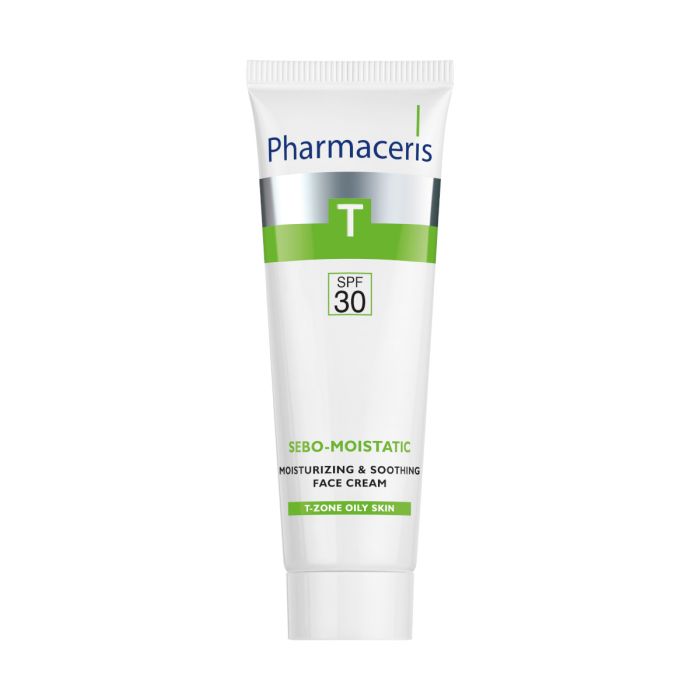 PHARMACERIS T - SEBO MOISTATIC HIDRATANTNA KREMA SPF 30
