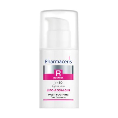 PHARMACERIS R - LIPO ROSALGIN DNEVNA KREMA SPF 30