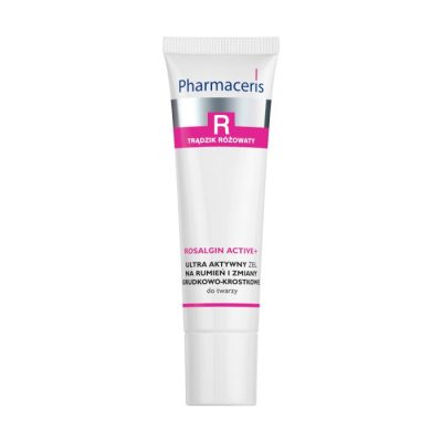 PHARMACERIS R - ROSALGIN ACTIVE+ ULTRA ACTIVE GEL PROTIV ERITEMA, PAPULA I PUSTULA za lice