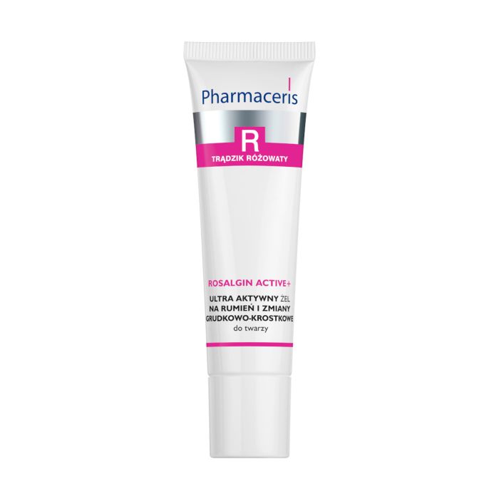 PHARMACERIS R - ROSALGIN ACTIVE+ ULTRA ACTIVE GEL PROTIV ERITEMA, PAPULA I PUSTULA za lice