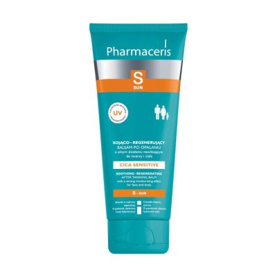 PHARMACERIS S - CICA SENSITIVE UMIRUJUĆI – REGENERACIJSKI BALZAM POSLIJE SUNČANJA s jakim hidratantnim učinkom