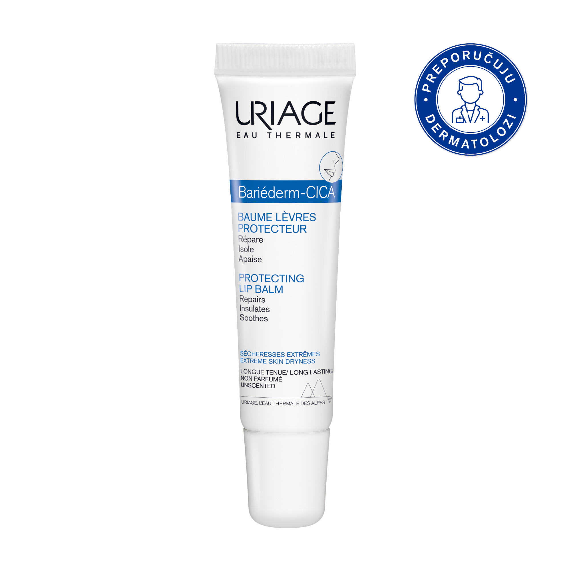 URIAGE Bariederm-cica balzam za usne