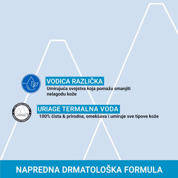 URIAGE Čistač za uklanjanje vodootporne šminke - Slika 5