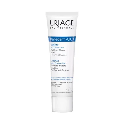 URIAGE Bariederm-cica krema s Cu-Zn, 100ml