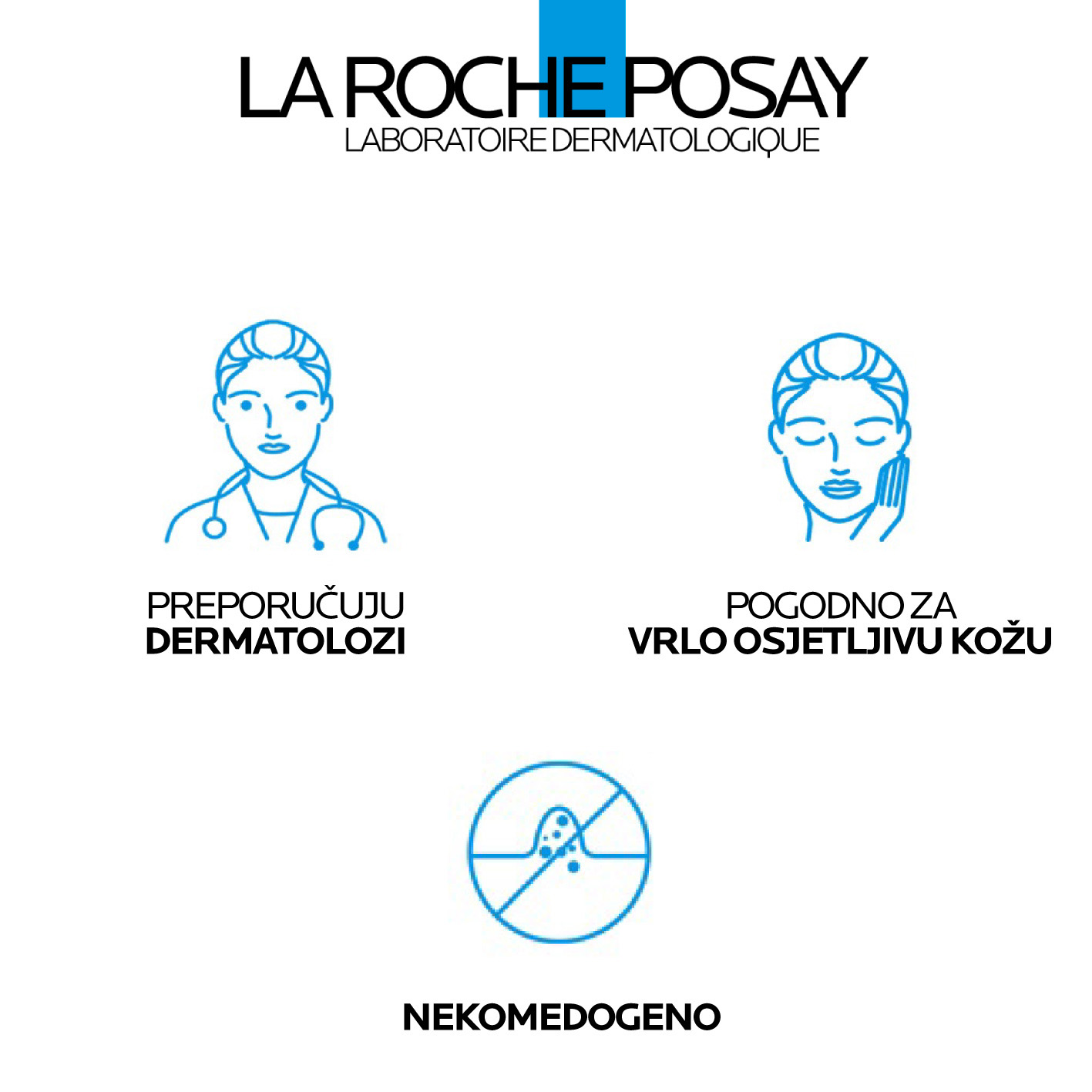 La Roche-Posay EFFACLAR Pjenušavi gel za čišćenje masne, osjetljive kože lica - Slika 6