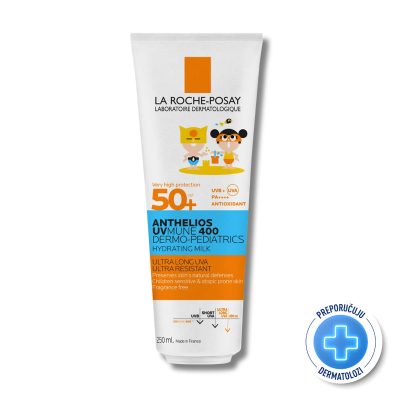 La Roche-Posay ANTHELIOS UVMUNE 400 DERMO - PEDIATRICS Hidratantno mlijeko za zaštitu od sunca za djecu SPF50+