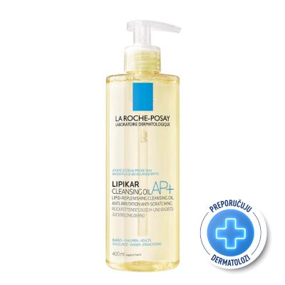 La Roche-Posay LIPIKAR HUILE LAVANTE AP+ Ulje za kupanje