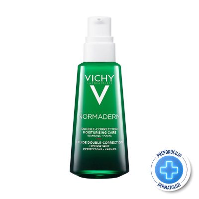 VICHY NORMADERM PHYTOSOLUTION Hidratacijska njega s dvostrukim ucinkom za masnu kožu sklonu aknama i nepravilnostima