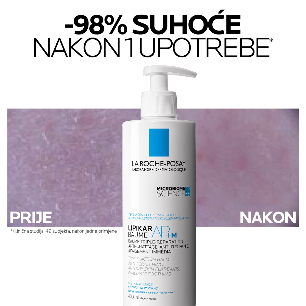 La Roche-Posay LIPIKAR BAUME Light AP+M balzam - Slika 5