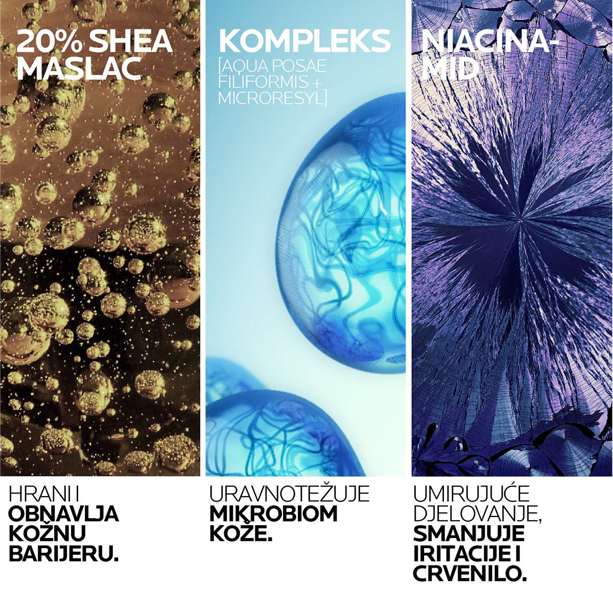 La Roche-Posay LIPIKAR BAUME Light AP+M balzam - Slika 3