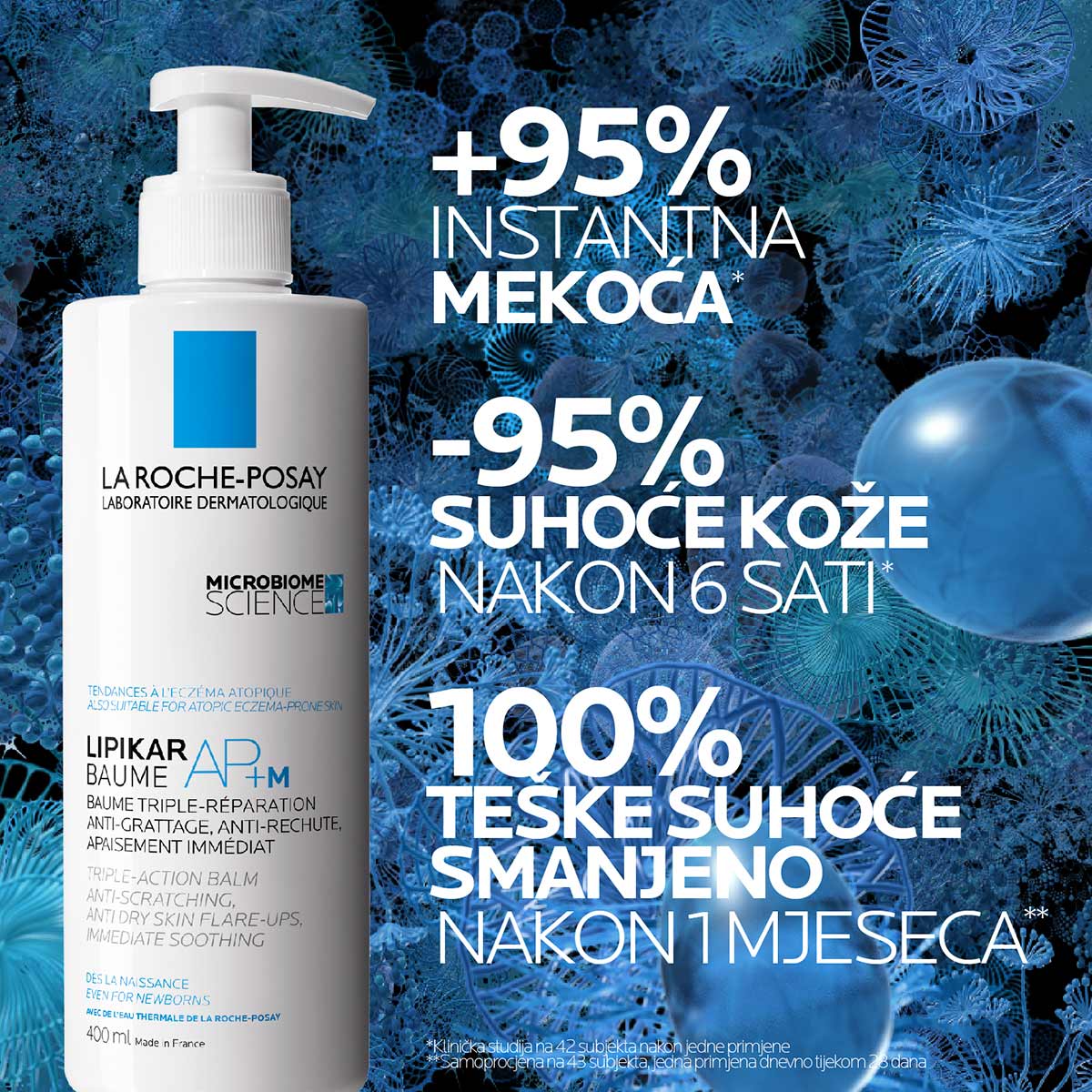 La Roche-Posay LIPIKAR BAUME Light AP+M balzam - Slika 4