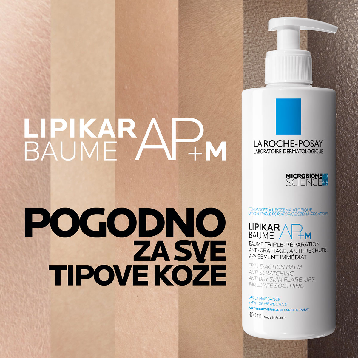 La Roche-Posay LIPIKAR BAUME Light AP+M balzam - Slika 6