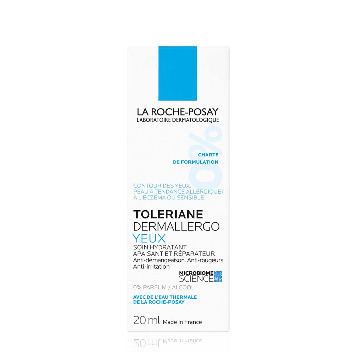 La Roche-Posay TOLERIANE DERMALLERGO Hidratantna krema za netolerantnu kožu oko očiju - Slika 2