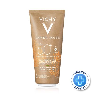 VICHY CAPITAL SOLEIL ECO Hidratantno mlijeko za lice i tijelo za zaštitu od sunca SPF50+