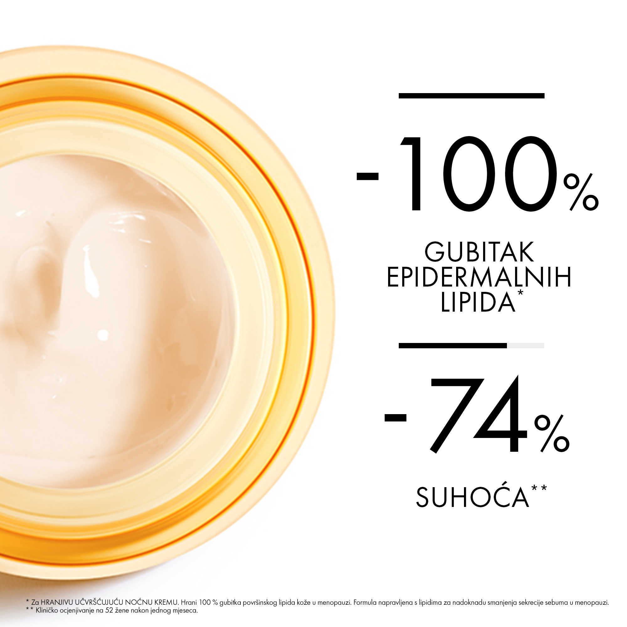 VICHY NEOVADIOL Hranjiva noćna njega za čvrstoću kože u postmenopauzi s omega kiselinama - Slika 3