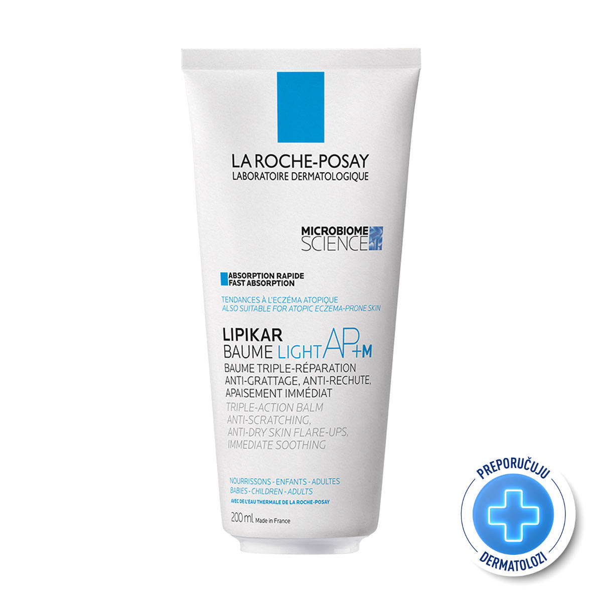 La Roche-Posay LIPIKAR BAUME Light AP+M Eco Balzam