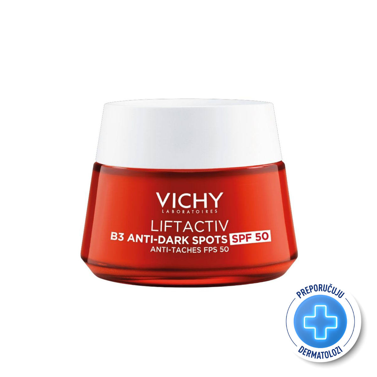 VICHY LIFTACTIV B3 ANTI-DARK SPOTS krema protiv hiperpigmentacijskih mrlja i bora SPF50