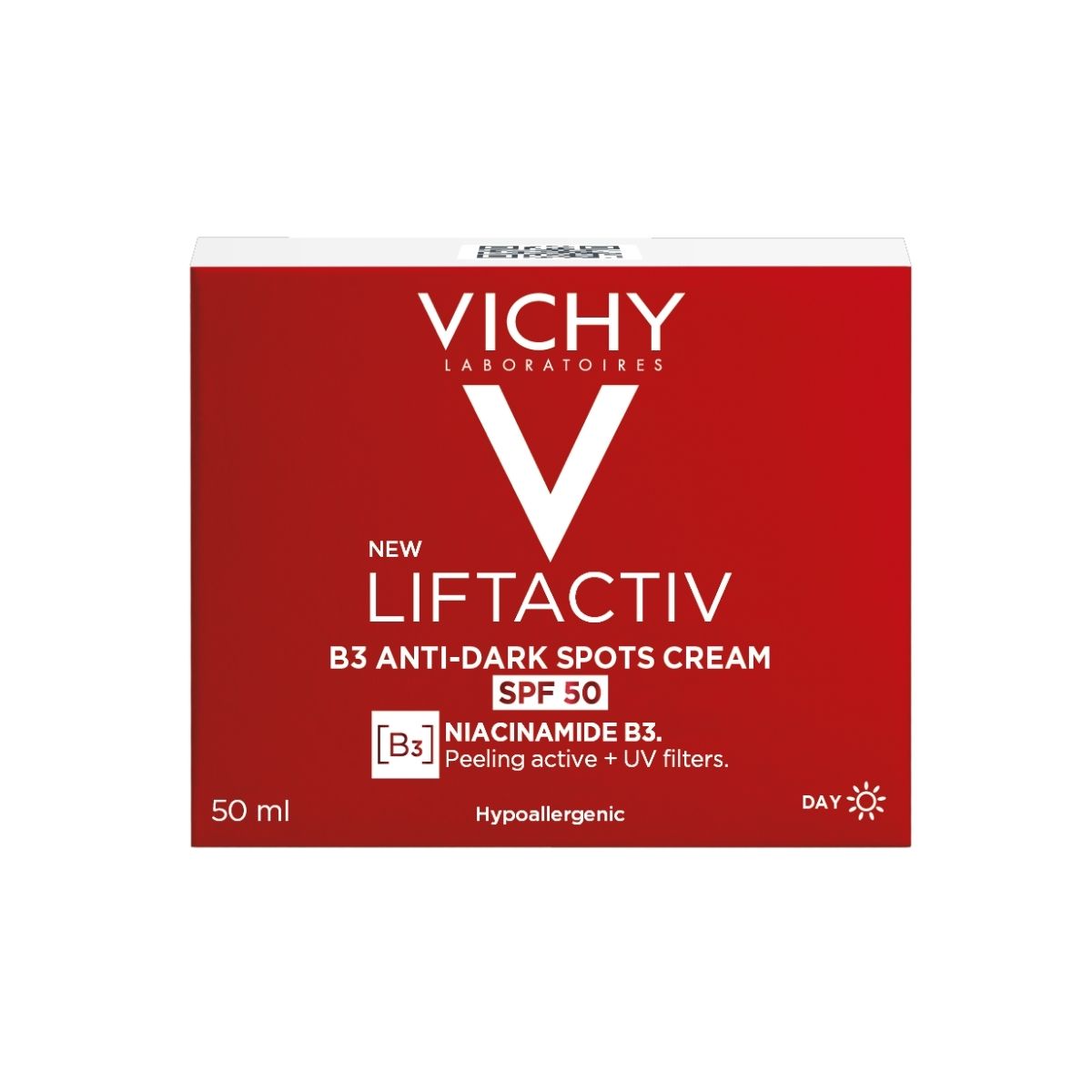 VICHY LIFTACTIV B3 ANTI-DARK SPOTS krema protiv hiperpigmentacijskih mrlja i bora SPF50 - Slika 2